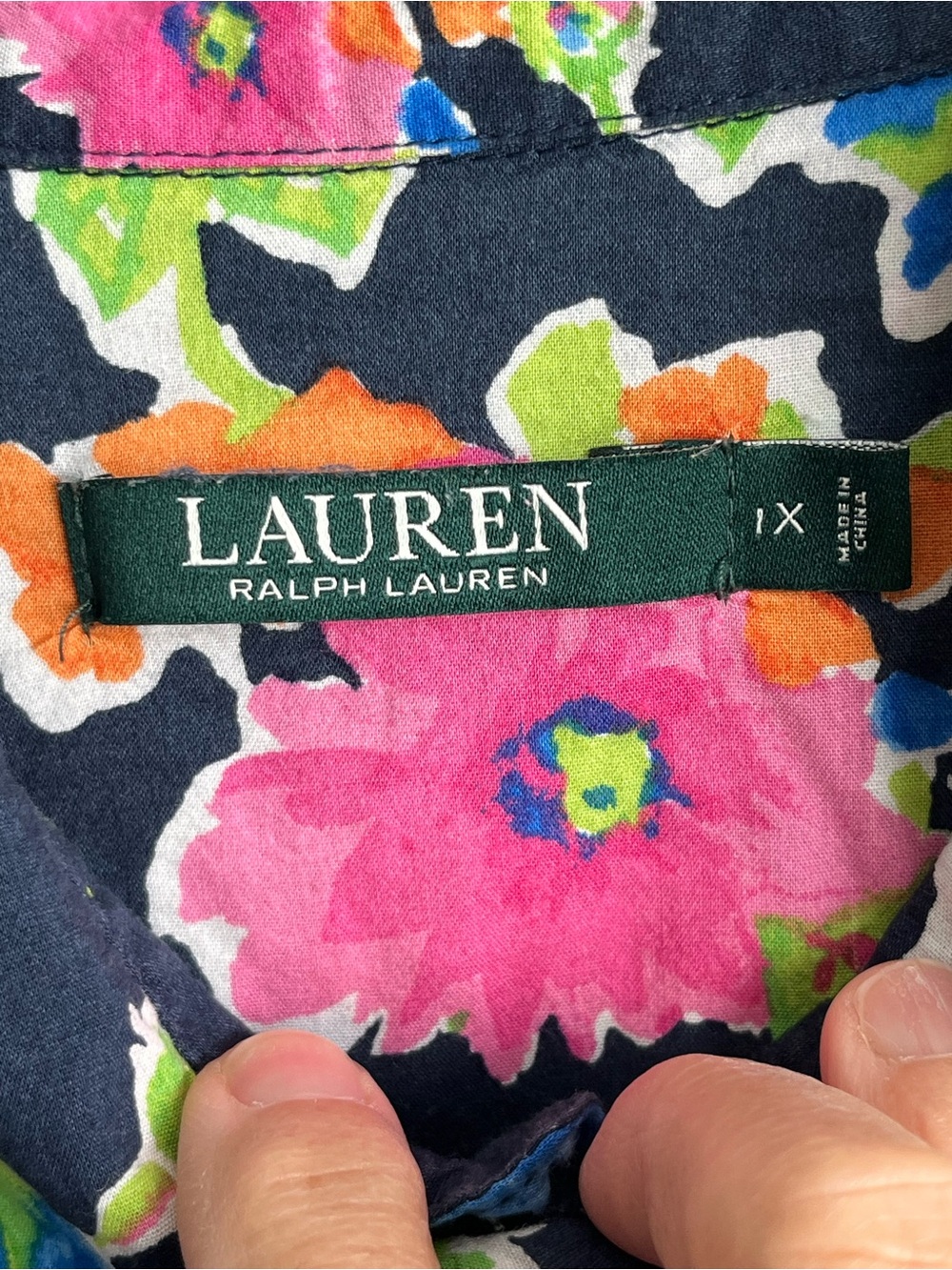 Lauren Ralph Lauren Dress Sz 1X - Picture 4 of 7